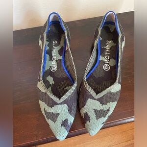 Rothy’s camo flats